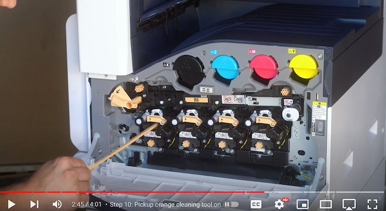 A Step-by-Step Guide to Replacing Drums on the Xerox VersaLink